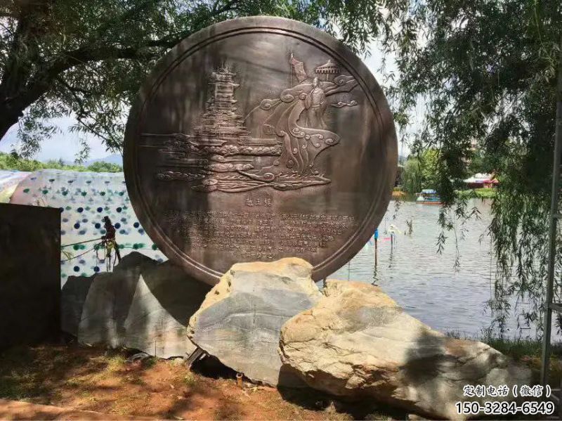 亳州城堡文化浮雕專供，景區雕塑，城堡浮雕提供