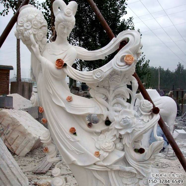 安慶公園天女散花雕塑