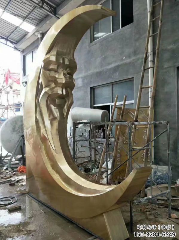 平涼公園月老雕塑