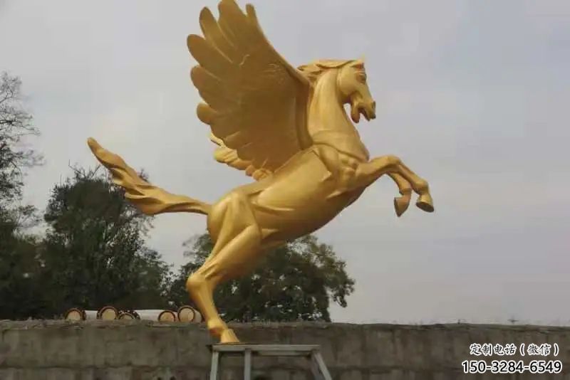 酒泉園林金馬雕塑