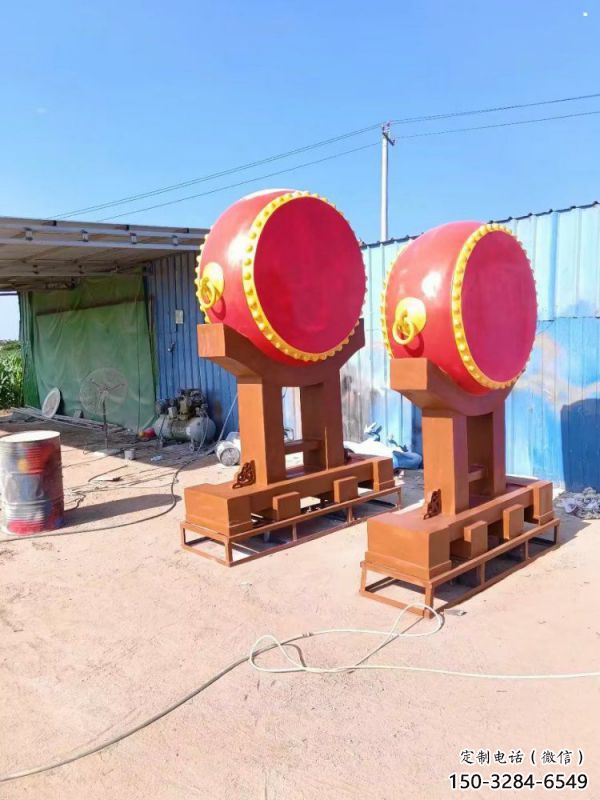 云浮景觀戰(zhàn)鼓雕塑