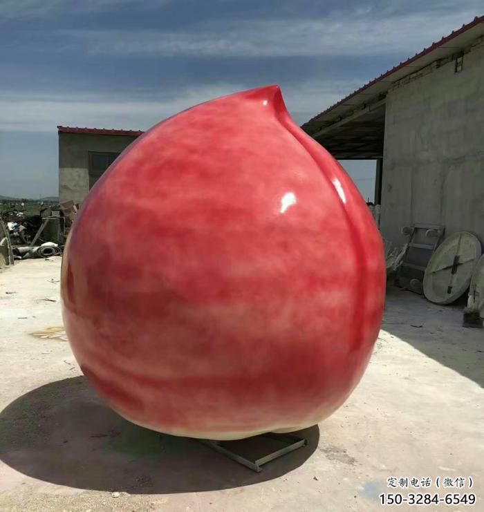 惠州公園壽桃雕塑