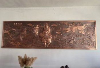 池州景觀浮雕觀賞型，廣場系列，大型鑄銅浮雕優選