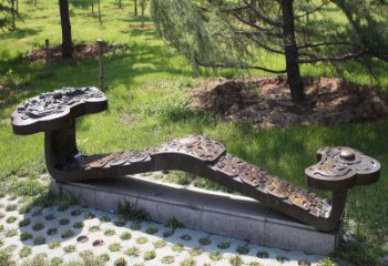 宣城景觀如意雕塑優(yōu)選，陸地?cái)[件，園林如意雕塑供應(yīng)