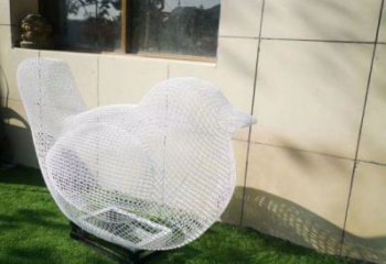 馬鞍山鏤空鳥雕塑供需，透雕系列，鐵藝小鳥雕塑制造商