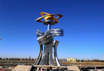 福州精神堡壘雕塑