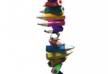 臺江企業(yè)鉛筆雕塑