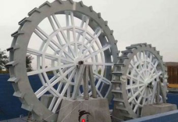 隴南鑄造齒輪雕塑