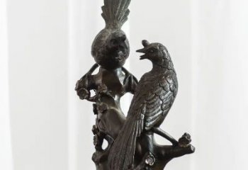 汕尾園林喜鵲雕塑