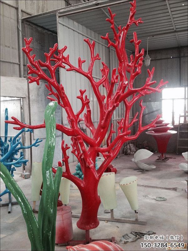 仿真樹雕塑廠家，景區雕塑，玻璃鋼仿真樹雕塑選定