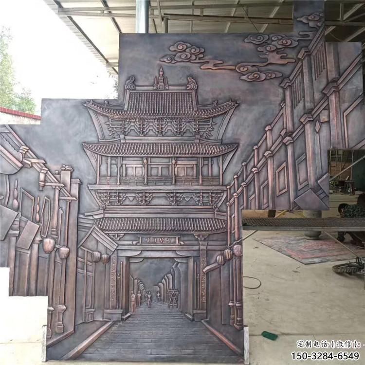 衡水地產浮雕供求，景區案例，景觀鍛銅浮雕廠家精選