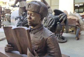 烏當(dāng)公園雷鋒雕塑