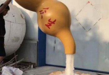 六盤水企業葫蘆雕塑