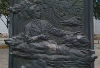 五指山公園浮雕定做，景觀擺件，鍛銅墻體浮雕制作廠家