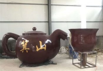 屯昌商業街酒壺雕塑