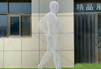 屯昌鏤空運(yùn)動(dòng)員雕塑服務(wù)商，美陳雕塑，鐵藝體育人物雕塑精選