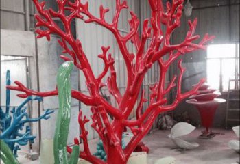 新華仿真樹雕塑廠家，景區雕塑，玻璃鋼仿真樹雕塑選定