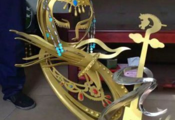 新樂公園臉譜雕塑