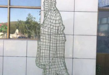 裕華鏤空孔子雕塑服務商，景觀雕塑，鐵藝校園人物雕塑選定