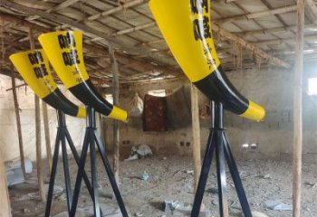 保定園林喇叭雕塑