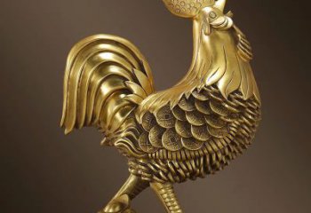 廊坊園林小雞雕塑，文化標(biāo)識(shí)，電鍍工藝