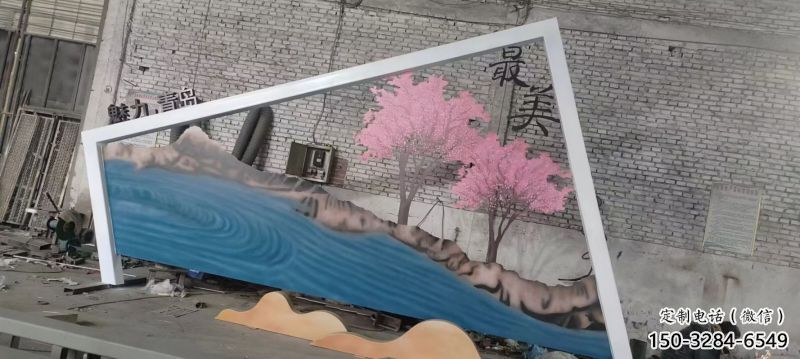 新鄉景墻雕塑制造商