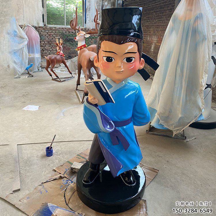 河南卡通人雕塑訂購