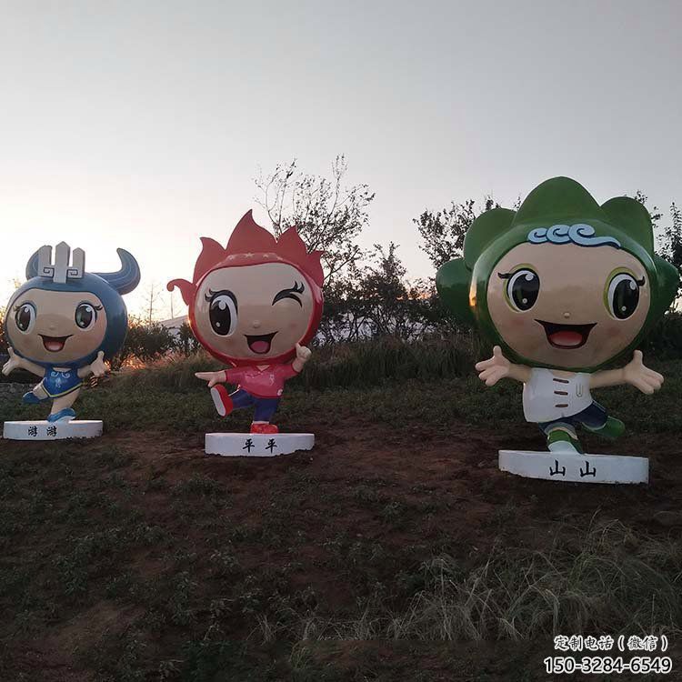 信陽卡通人雕塑預定