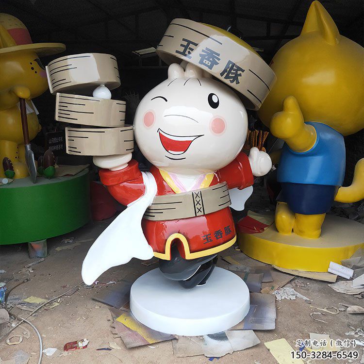 駐馬店卡通人雕塑廠家