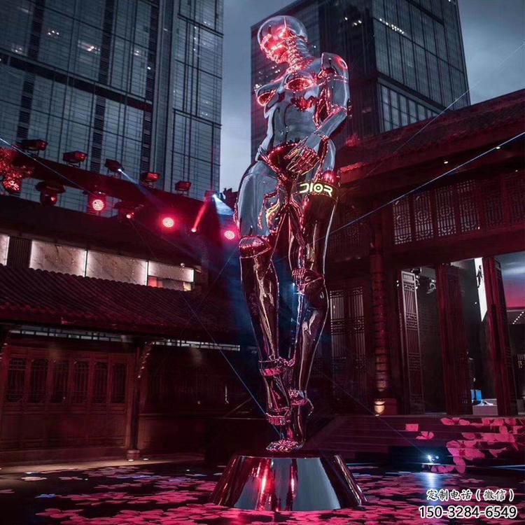 鄭州舞者雕塑指用