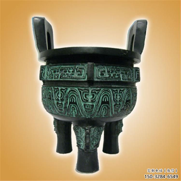 安陽鍛銅香爐生產