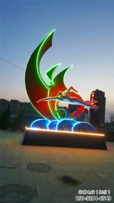 鄭州賽車雕塑指用