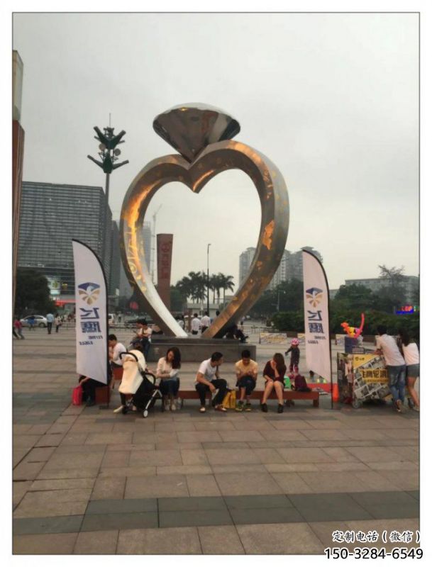 商丘戒指雕塑預定