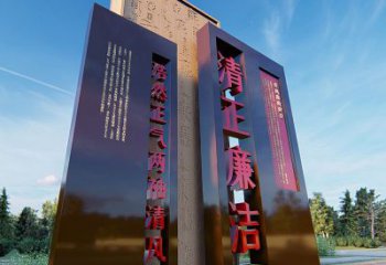 鄭州景墻雕塑指用