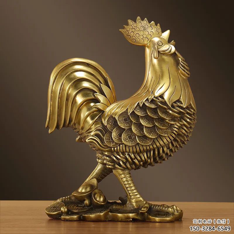 哈爾濱園林小雞雕塑，文化標識，電鍍工藝