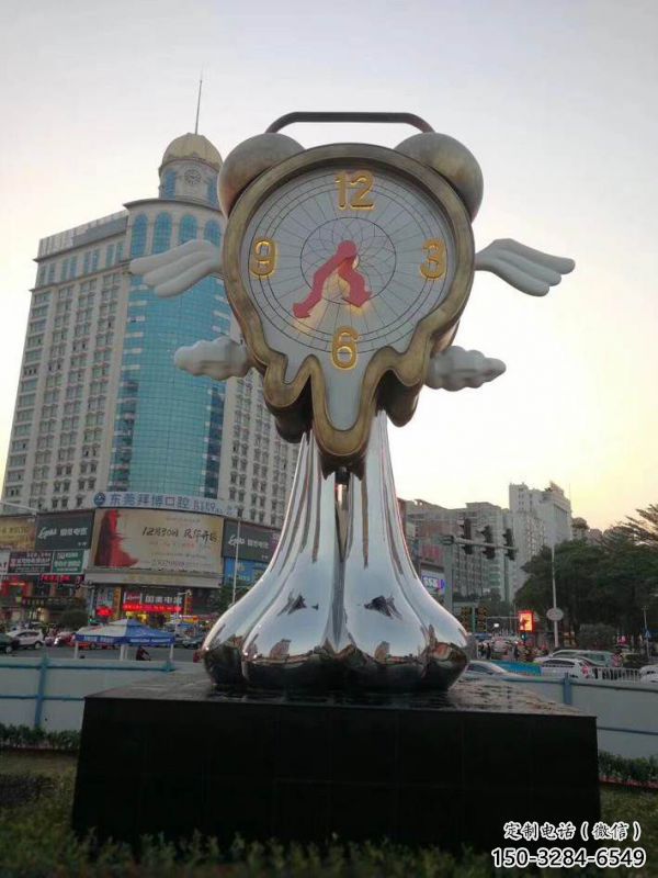 武漢鐘表雕塑