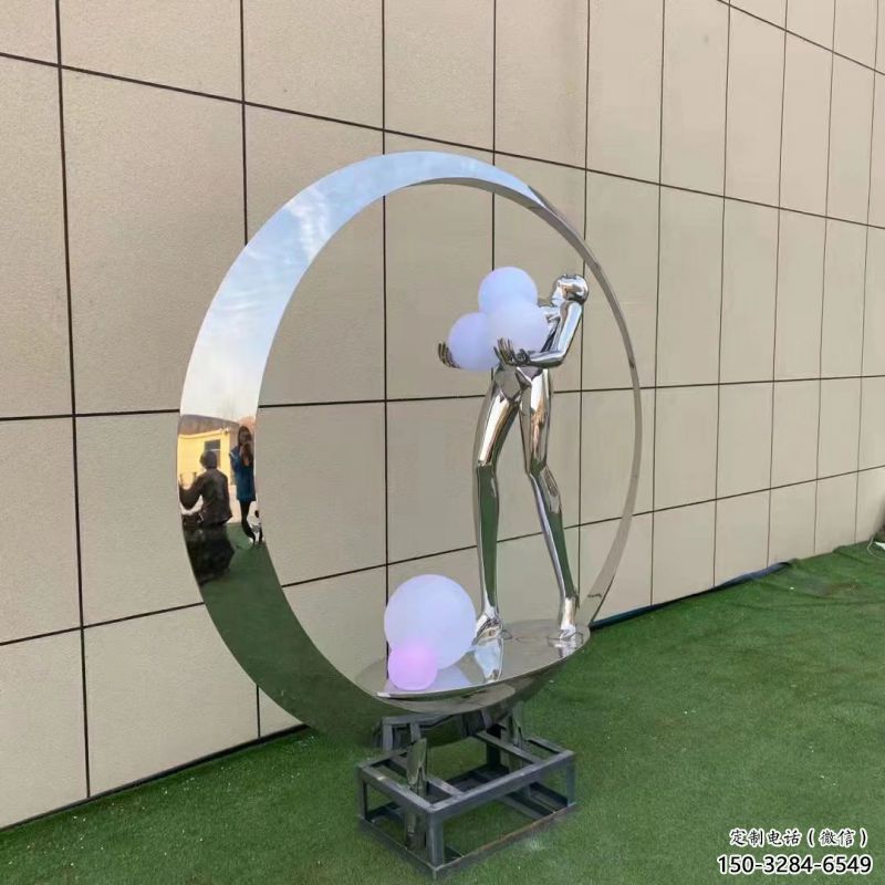 隨州仙子雕塑展品，公園小品，景觀圓環(huán)仙子雕塑生產(chǎn)商