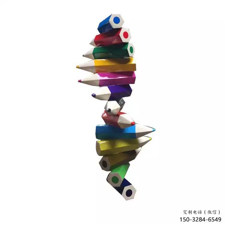 十堰企業鉛筆雕塑