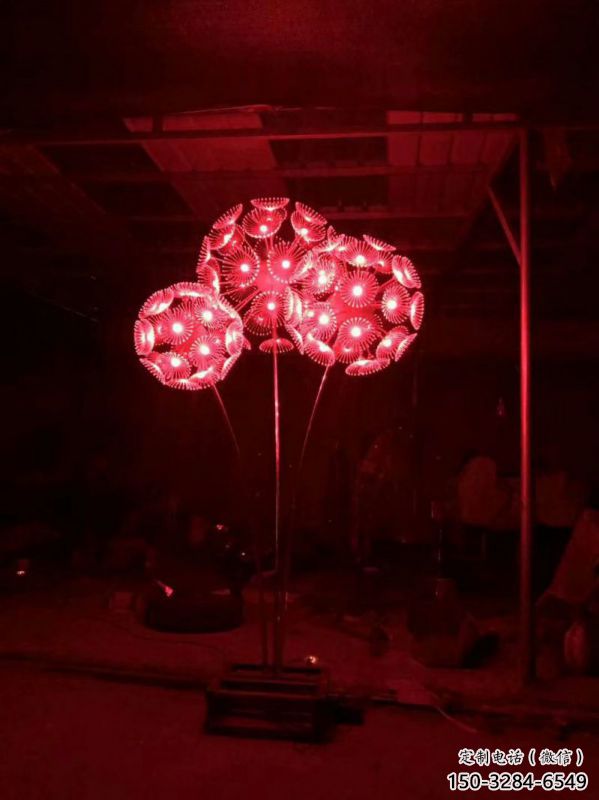 九臺(tái)企業(yè)蒲公英雕塑