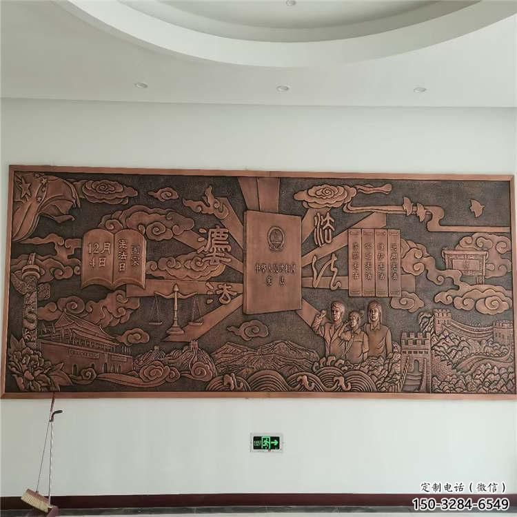 淮安標(biāo)志浮雕精選，多彩藝術(shù)，鍛銅浮雕生產(chǎn)廠家