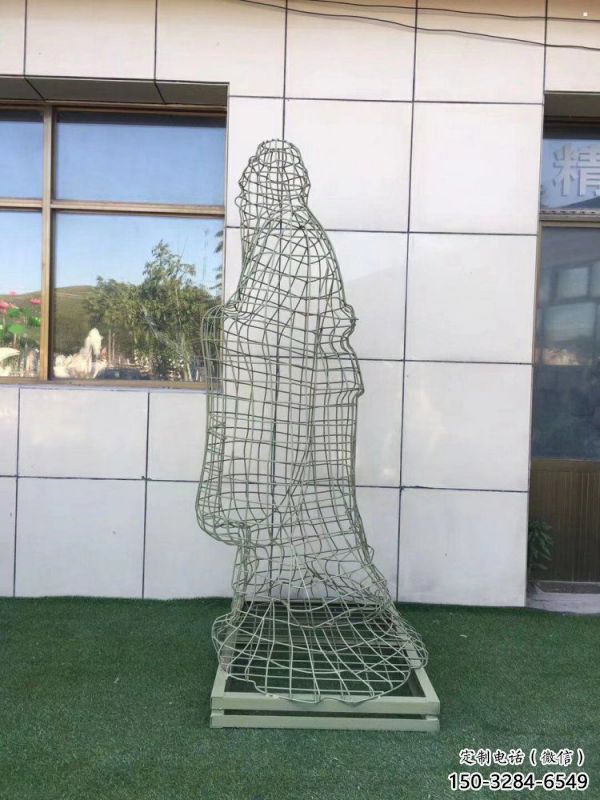 蘇州鏤空孔子雕塑服務(wù)商，景觀雕塑，鐵藝校園人物雕塑選定