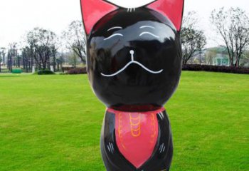 永州廣場小貓雕塑，動物擺件，仿古工藝
