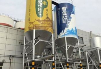 德惠飲料瓶雕塑精選，街道標識，玻璃鋼飲料瓶雕塑工程指用