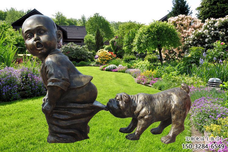 葫蘆島孩子雕塑