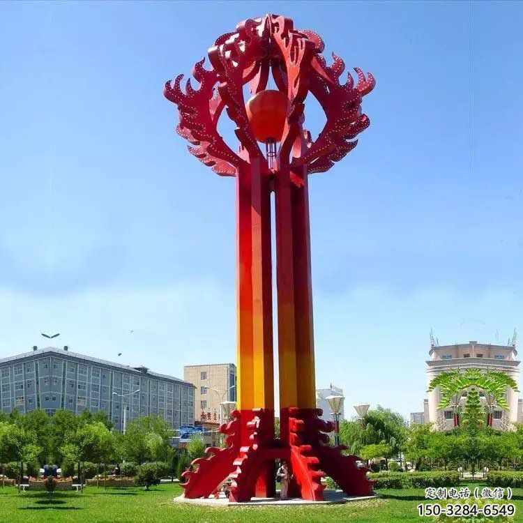 本溪街道精神堡壘雕塑