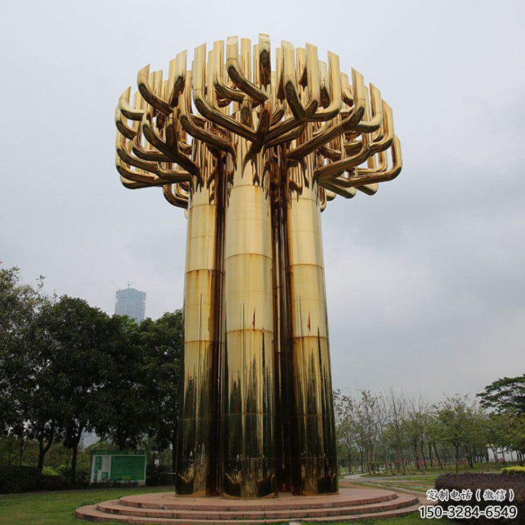 清水河園林精神堡壘雕塑