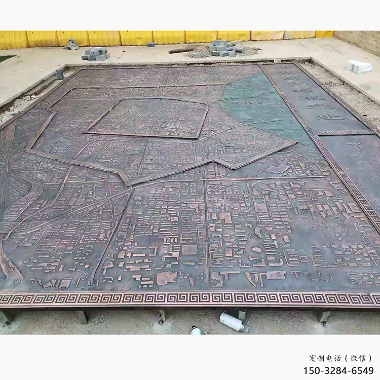 西寧制造浮雕定價，地標擺件，鍛銅黨建浮雕精選
