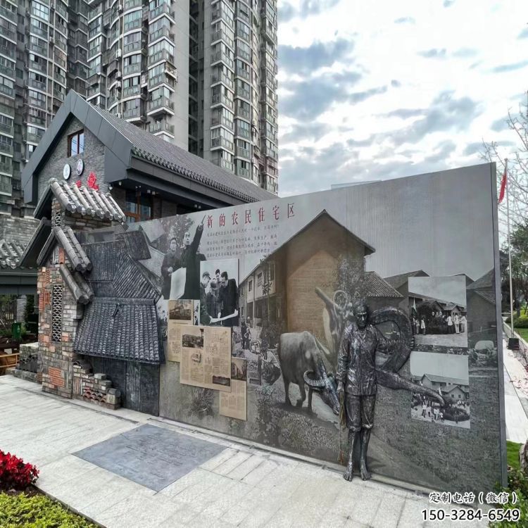 濟(jì)寧鍛鋼浮雕供求，露天雕塑，廣場(chǎng)鍛銅浮雕制作