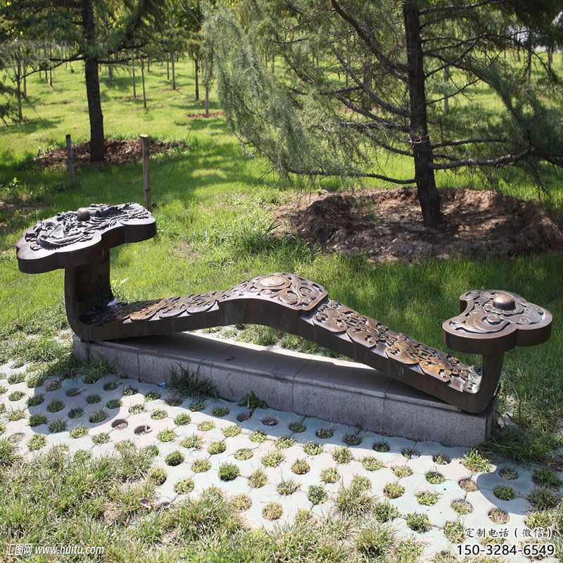 臨汾景觀如意雕塑優(yōu)選，陸地擺件，園林如意雕塑供應(yīng)