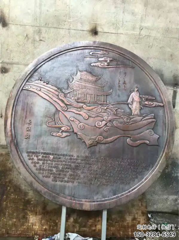 渭南純銅浮雕專供，城堡雕塑，城堡浮雕生產廠家